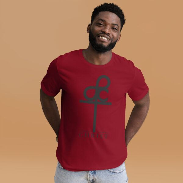 Men's Purpose Through Christ T-shirt & Outside Logo Tag - Image 8