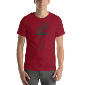 Men's Purpose Through Christ T-shirt & Outside Logo Tag