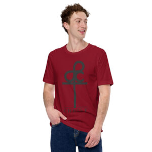 Men's Purpose Through Christ T-shirt & Outside Logo Tag