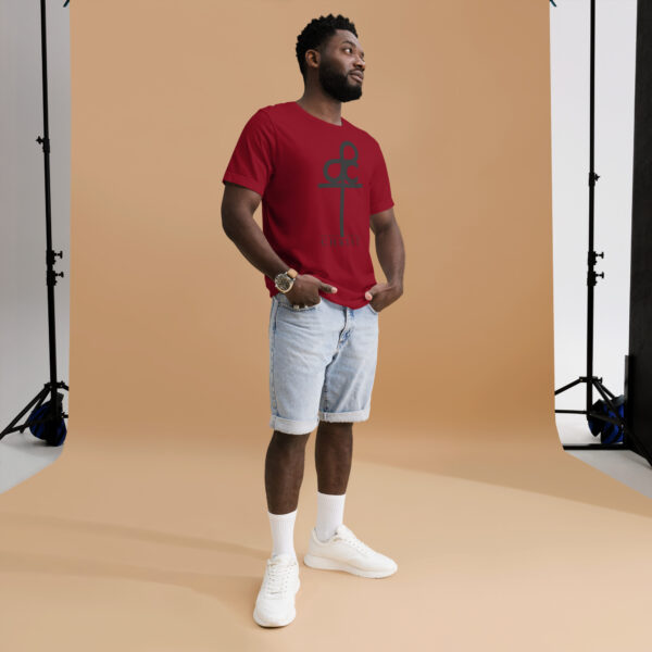Men's Purpose Through Christ T-shirt & Outside Logo Tag - Image 12