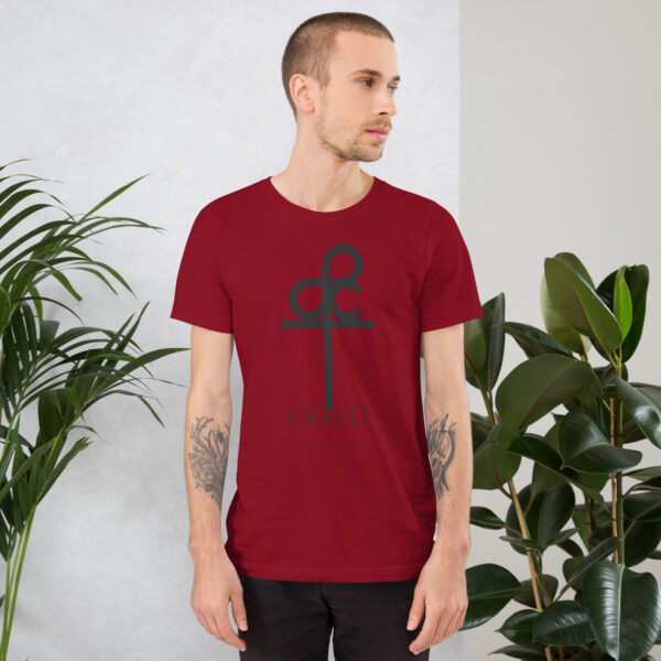 Men's Purpose Through Christ T-shirt & Outside Logo Tag - Image 16