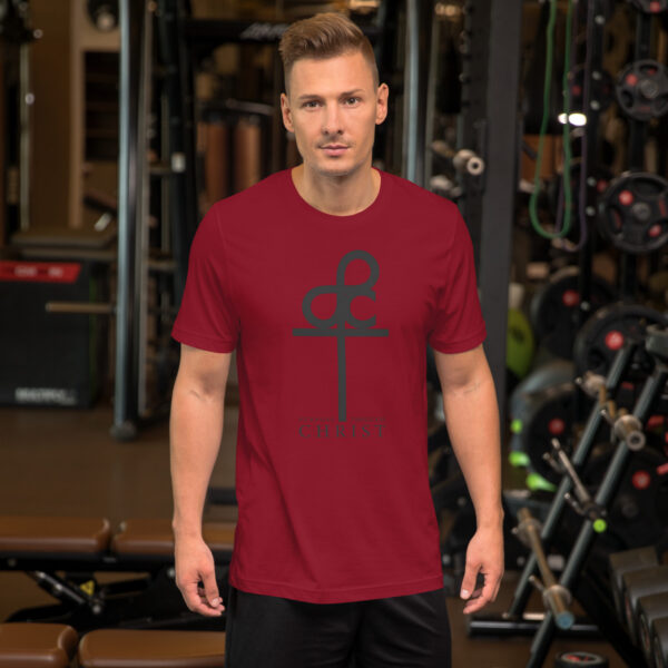 Men's Purpose Through Christ T-shirt & Outside Logo Tag - Image 17