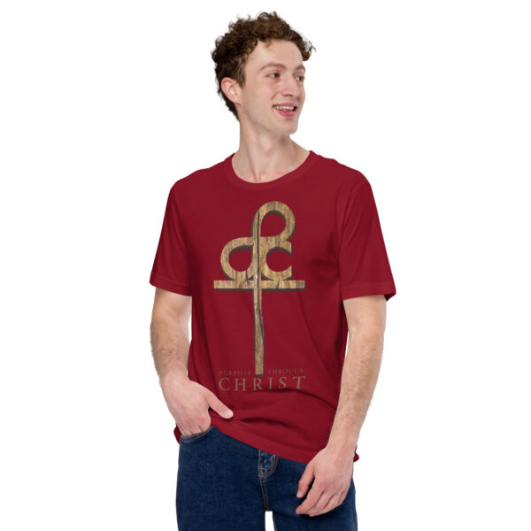 Men's Purpose Through Christ T-Shirt - Image 18