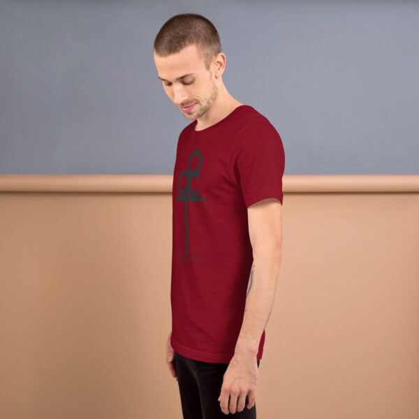 Men's Purpose Through Christ T-shirt & Outside Logo Tag - Image 13