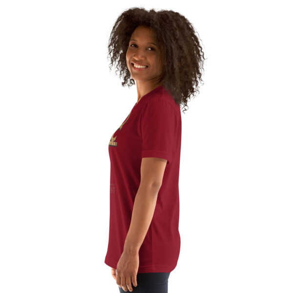 Men’s Purpose Through Christ T-shirt & Outside Logo Tag - Image 145