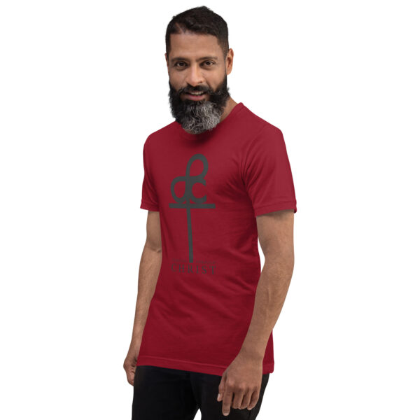 Men's Purpose Through Christ T-shirt & Outside Logo Tag - Image 6