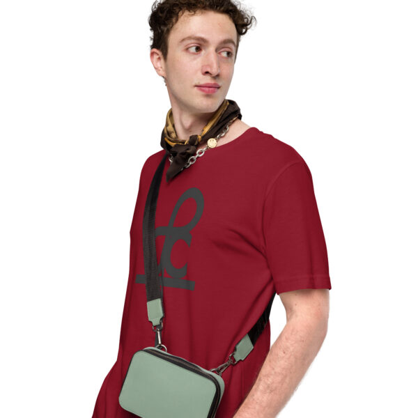 Men's Purpose Through Christ T-shirt & Outside Logo Tag - Image 9