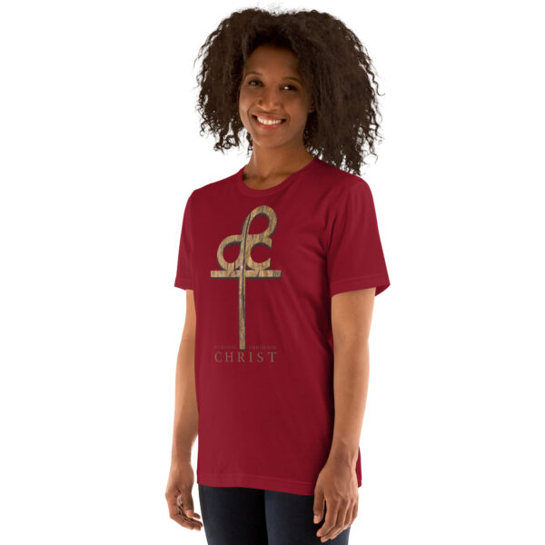 Men’s Purpose Through Christ T-shirt & Outside Logo Tag - Image 143