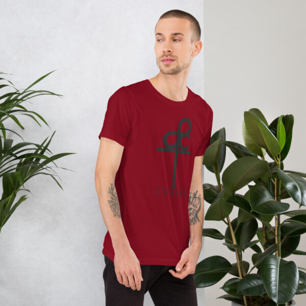 Men's Purpose Through Christ T-shirt & Outside Logo Tag - Image 4