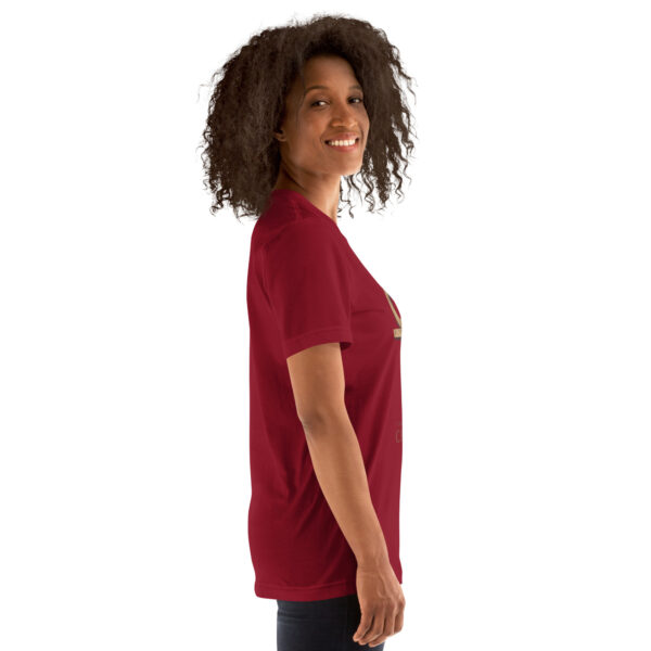 Men’s Purpose Through Christ T-shirt & Outside Logo Tag - Image 146