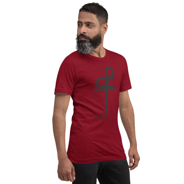 Men's Purpose Through Christ T-shirt & Outside Logo Tag - Image 5