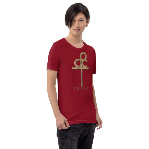 Men’s Purpose Through Christ T-shirt & Outside Logo Tag - Image 12