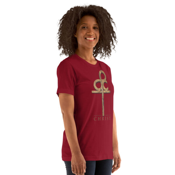 Men’s Purpose Through Christ T-shirt & Outside Logo Tag - Image 142