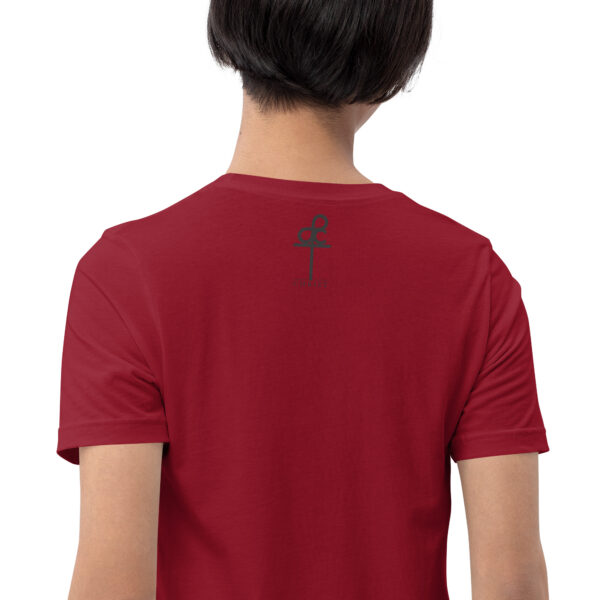 Men's Purpose Through Christ T-shirt & Outside Logo Tag - Image 18