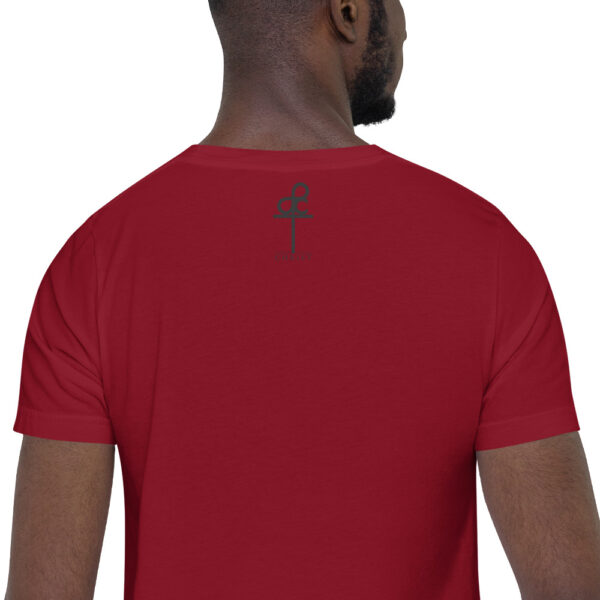 Men's Purpose Through Christ T-shirt & Outside Logo Tag - Image 19