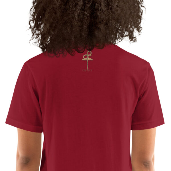 Men’s Purpose Through Christ T-shirt & Outside Logo Tag - Image 147