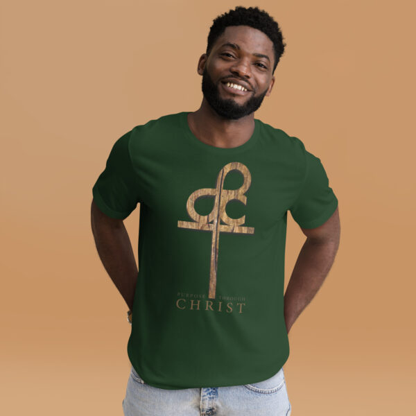 Men's Purpose Through Christ T-Shirt - Image 35