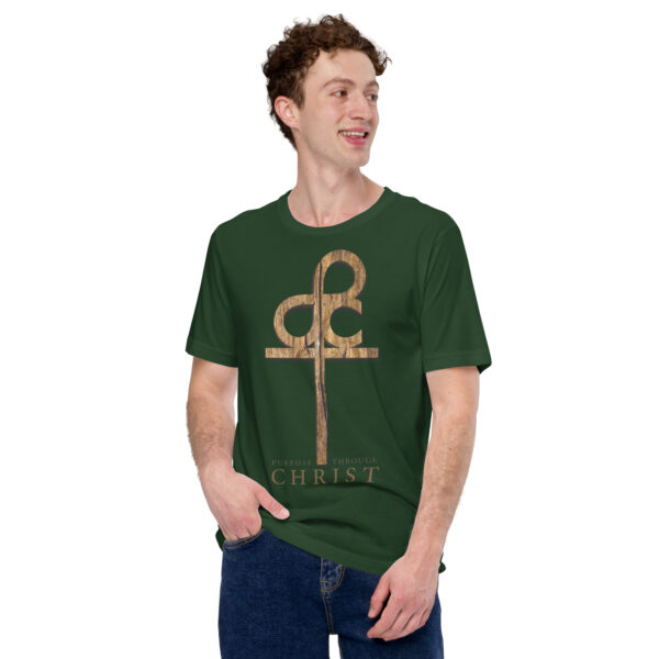 Men's Purpose Through Christ T-Shirt - Image 37