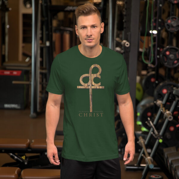 Men's Purpose Through Christ T-Shirt - Image 40