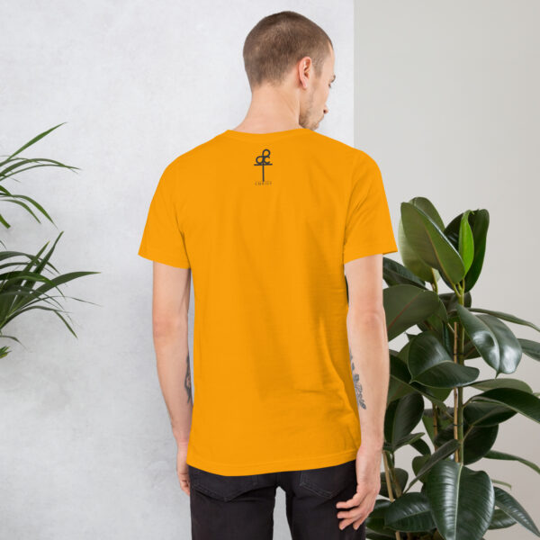 Men's Purpose Through Christ T-shirt & Outside Logo Tag - Image 128