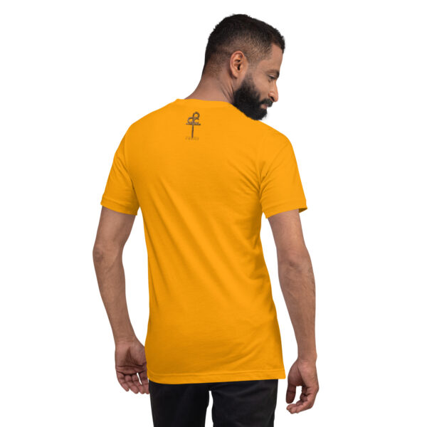 Men’s Purpose Through Christ T-shirt & Outside Logo Tag - Image 78