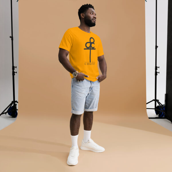 Men's Purpose Through Christ T-shirt & Outside Logo Tag - Image 137