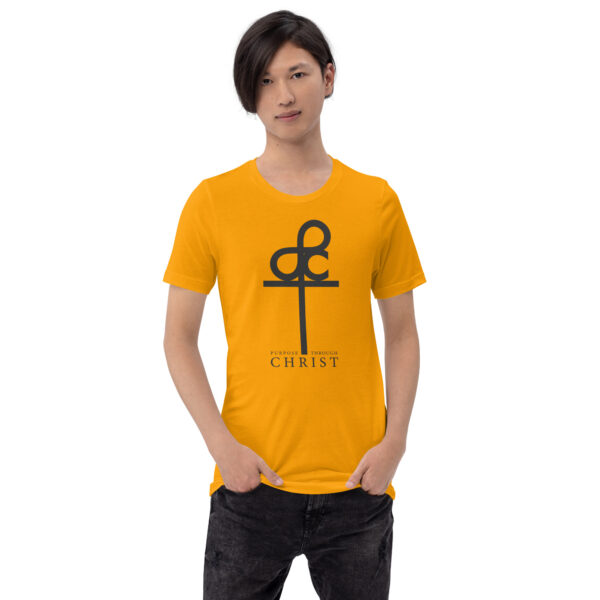 Men's Purpose Through Christ T-shirt & Outside Logo Tag - Image 141