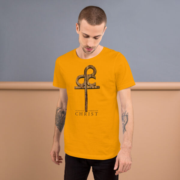 Men's Purpose Through Christ T-Shirt - Image 82