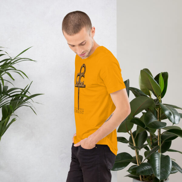 Men’s Purpose Through Christ T-shirt & Outside Logo Tag - Image 75