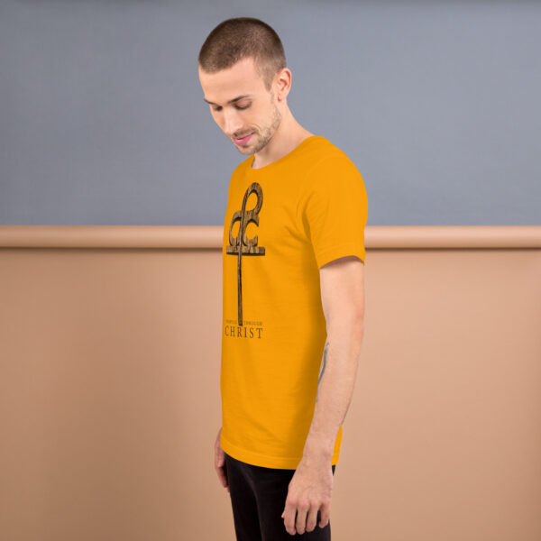 Men’s Purpose Through Christ T-shirt & Outside Logo Tag - Image 79