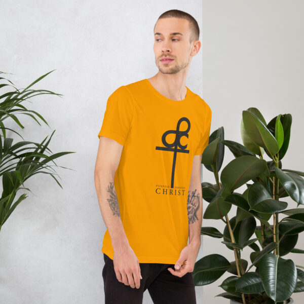 Men's Purpose Through Christ T-shirt & Outside Logo Tag - Image 131
