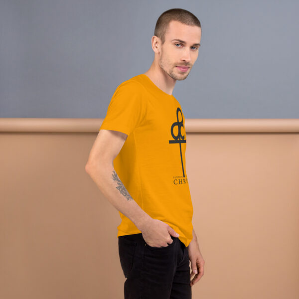 Men's Purpose Through Christ T-shirt & Outside Logo Tag - Image 134