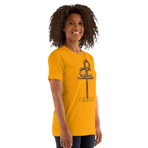 Men’s Purpose Through Christ T-shirt & Outside Logo Tag - Image 184