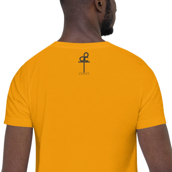 Men's Purpose Through Christ T-shirt & Outside Logo Tag - Image 143