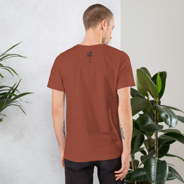 Men's Purpose Through Christ T-shirt & Outside Logo Tag - Image 84