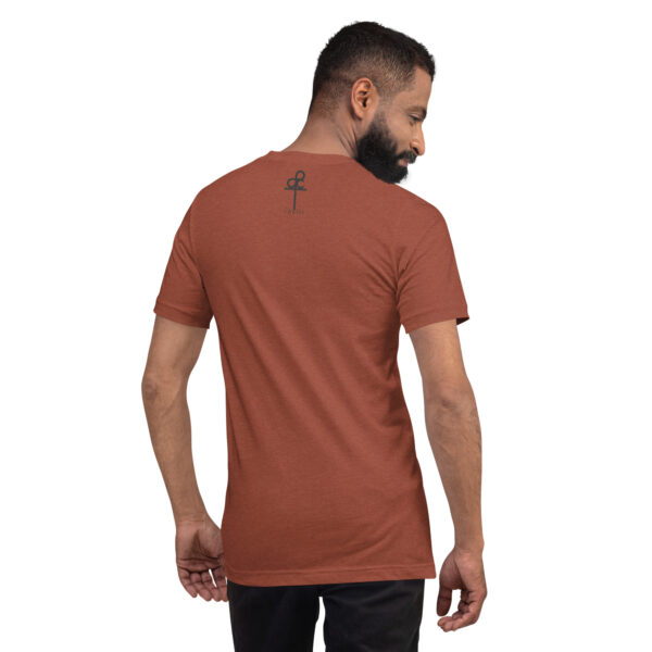 Men's Purpose Through Christ T-shirt & Outside Logo Tag - Image 88