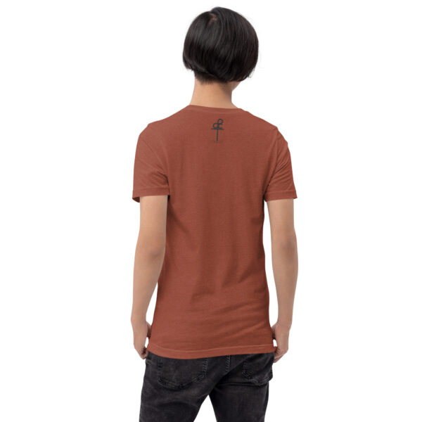 Men's Purpose Through Christ T-shirt & Outside Logo Tag - Image 91