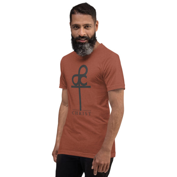 Men's Purpose Through Christ T-shirt & Outside Logo Tag - Image 87