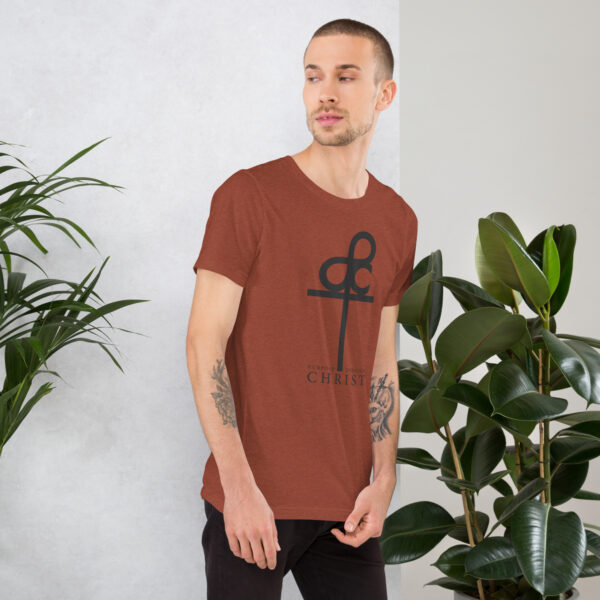 Men's Purpose Through Christ T-shirt & Outside Logo Tag - Image 85