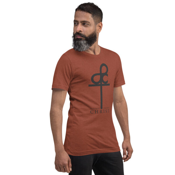 Men's Purpose Through Christ T-shirt & Outside Logo Tag - Image 86