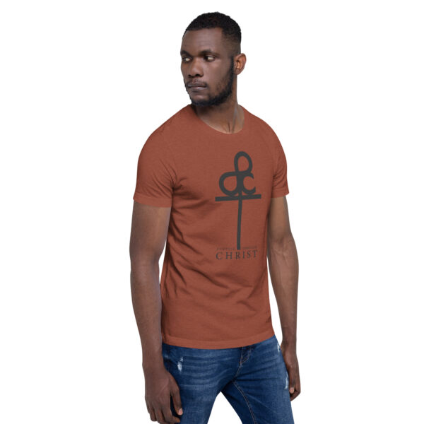 Men's Purpose Through Christ T-shirt & Outside Logo Tag - Image 90