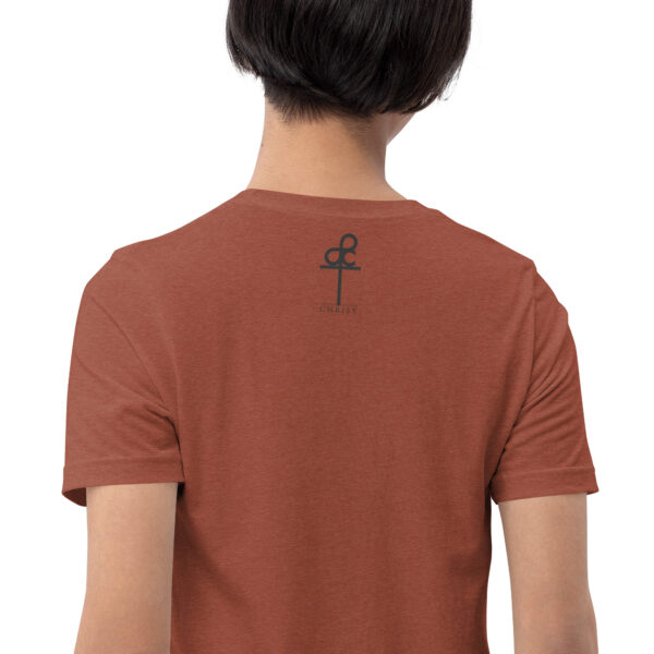 Men's Purpose Through Christ T-shirt & Outside Logo Tag - Image 97