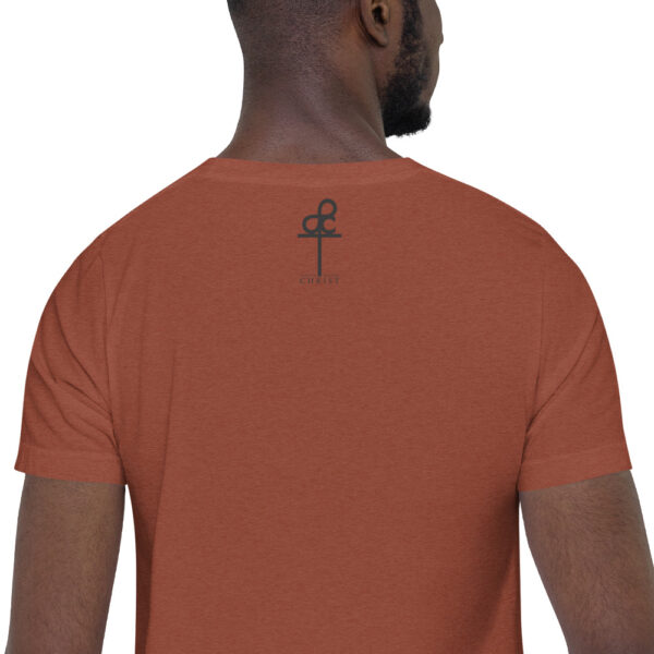 Men's Purpose Through Christ T-shirt & Outside Logo Tag - Image 98