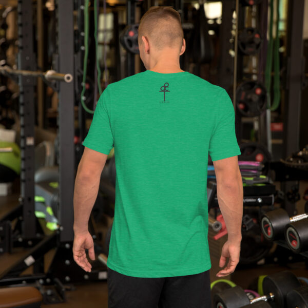 Men's Purpose Through Christ T-shirt & Outside Logo Tag - Image 122