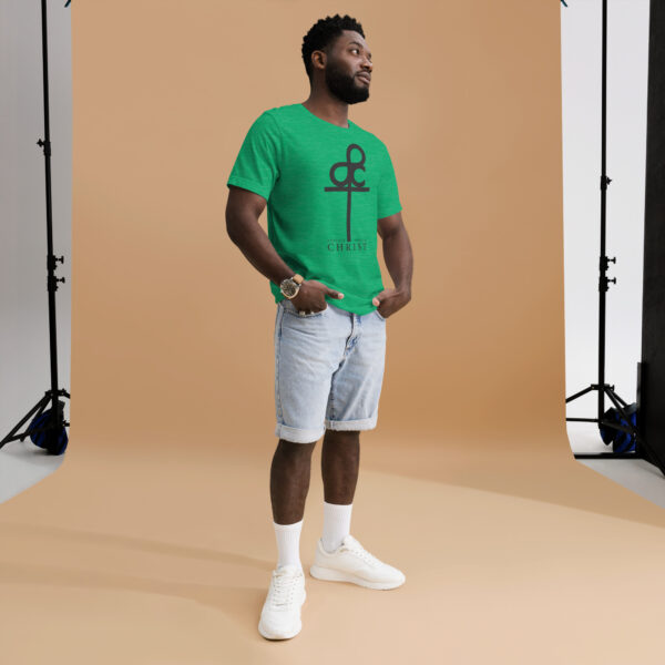 Men's Purpose Through Christ T-shirt & Outside Logo Tag - Image 124