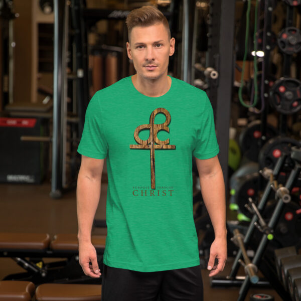 Men's Purpose Through Christ T-Shirt - Image 70