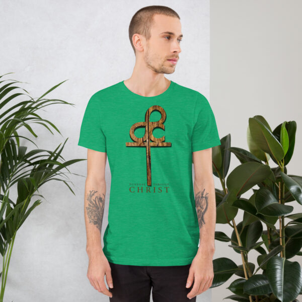 Men’s Purpose Through Christ T-shirt & Outside Logo Tag - Image 61
