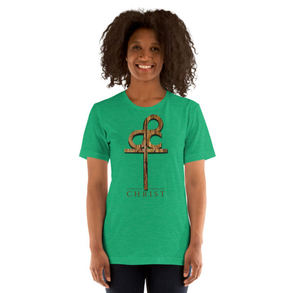 Men’s Purpose Through Christ T-shirt & Outside Logo Tag - Image 169