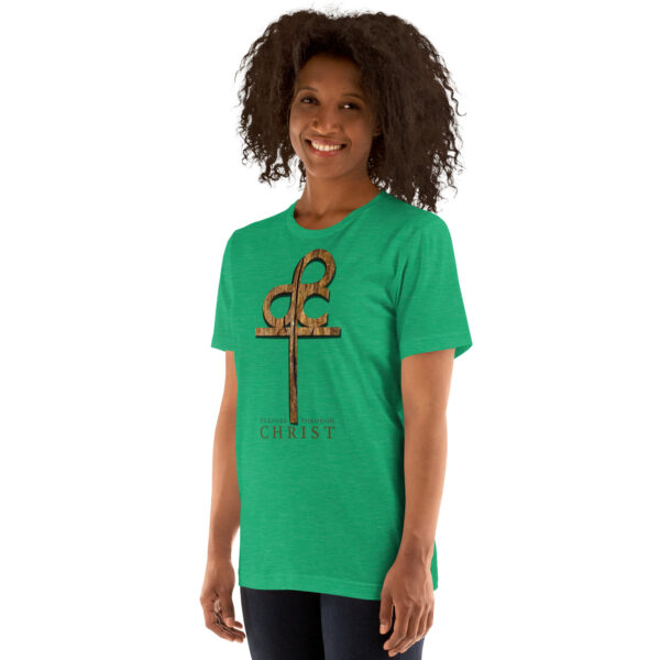 Men’s Purpose Through Christ T-shirt & Outside Logo Tag - Image 171