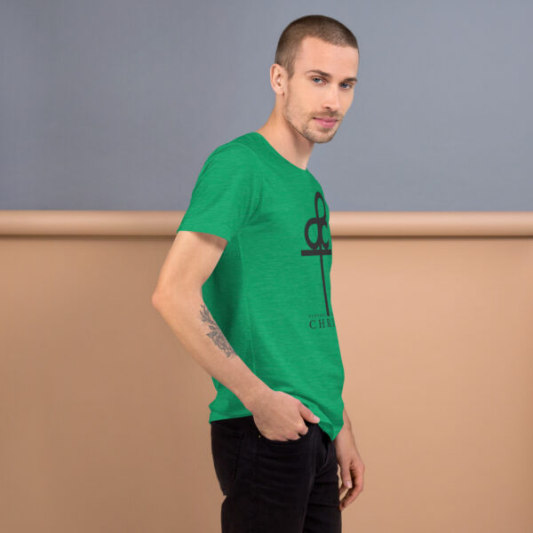 Men's Purpose Through Christ T-shirt & Outside Logo Tag - Image 125